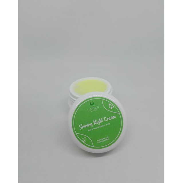 Cream malam Latika whitening basic