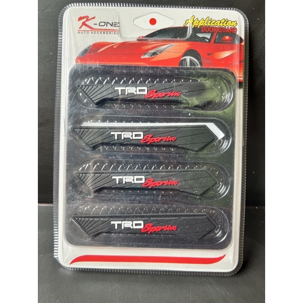 doorguard mobil pelindung pintu mobil-trd sport