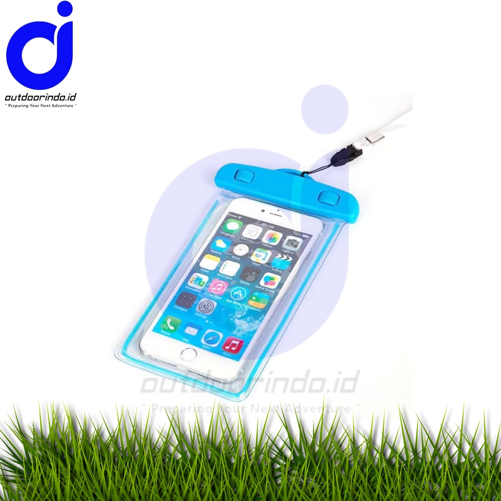 Outdoor Indonesia - 000351 -Tas Waterproof HP / Smartphone ukuran 4.5 Inch - 6 Inch