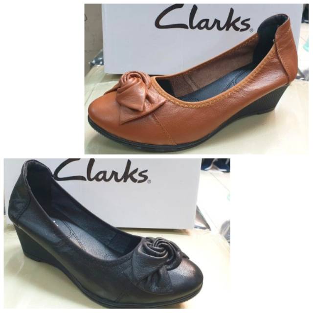 clarks wedges