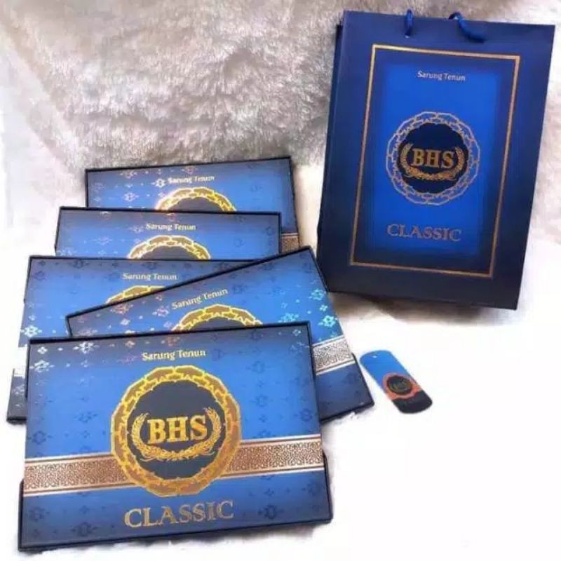 SARUNG BHS MASTERPIECE SGE BRONZE ORIGINAL BUKAN DONGGALA