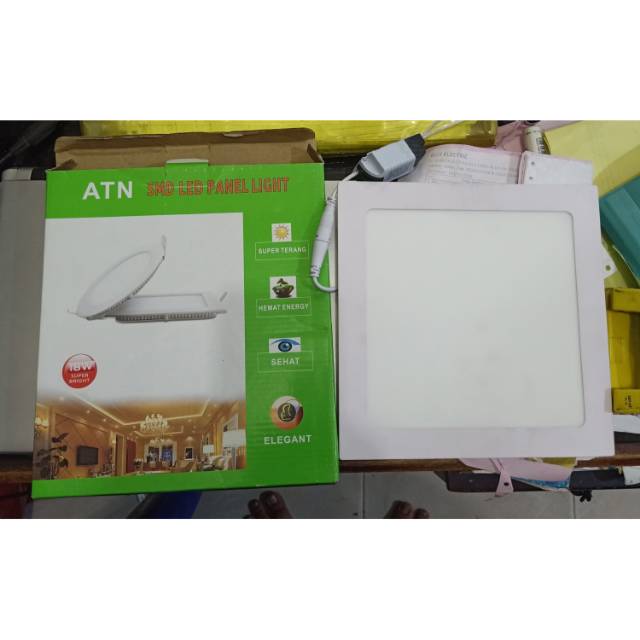 LED Panel Inbow 18W kotak ATN