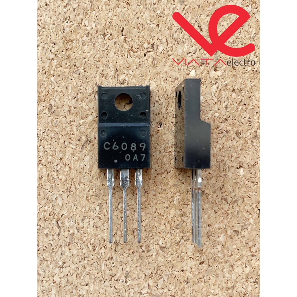 TRANSISTOR C6089 KECIL ASLI ORIGINAL (1BH) C 6089 ORI KECIL