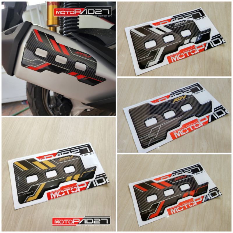 Sticker Stiker ADV 160 Timbul Resin Tailpad  bagian Buntut HONDA ADV 160 2022 2023