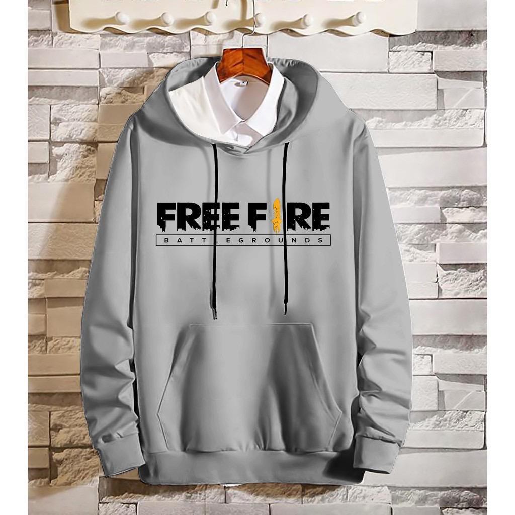 BS//COD//HOODIE FREEFIRE//JACKET SWEATER UNISEX//FASHION PRIA DAN WANITA//GQ