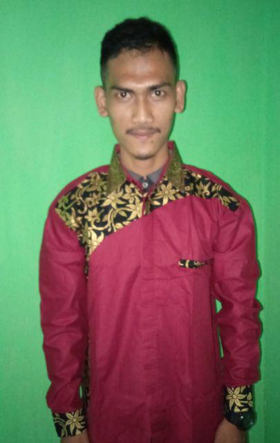 Kemeja Batik Lengan Panjang Size M L Xl Xxl Bswart Batik Pria By Batik Kalingga