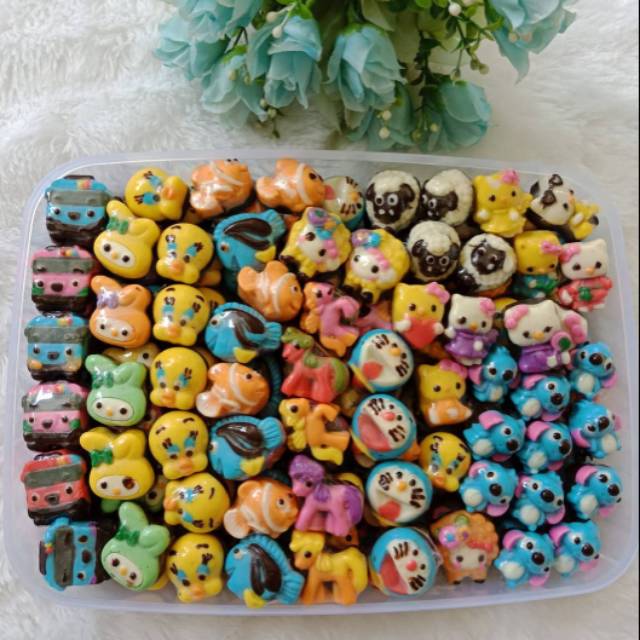

Coklat karakter homemade