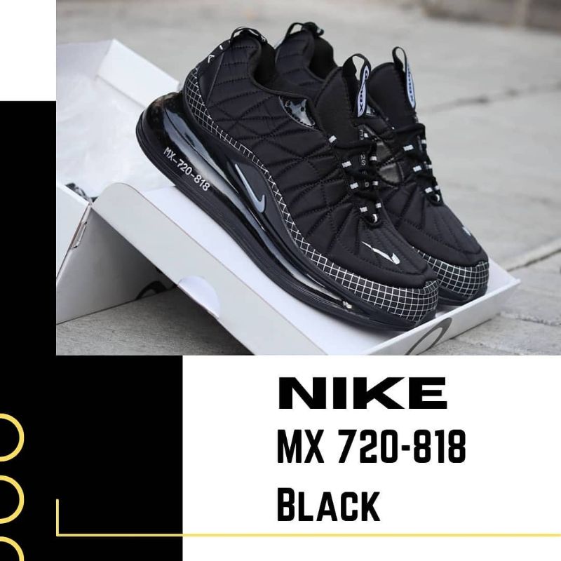 Sepatu Sneakers Nike MX 720-818 Black