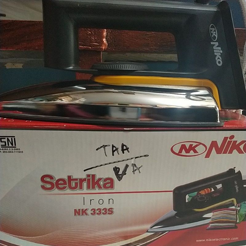 

setrikavmurahbberkualitas/ setrika murah mrek niko/ setrika bagus