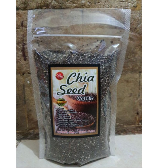 

Organic Chia seed 250gr