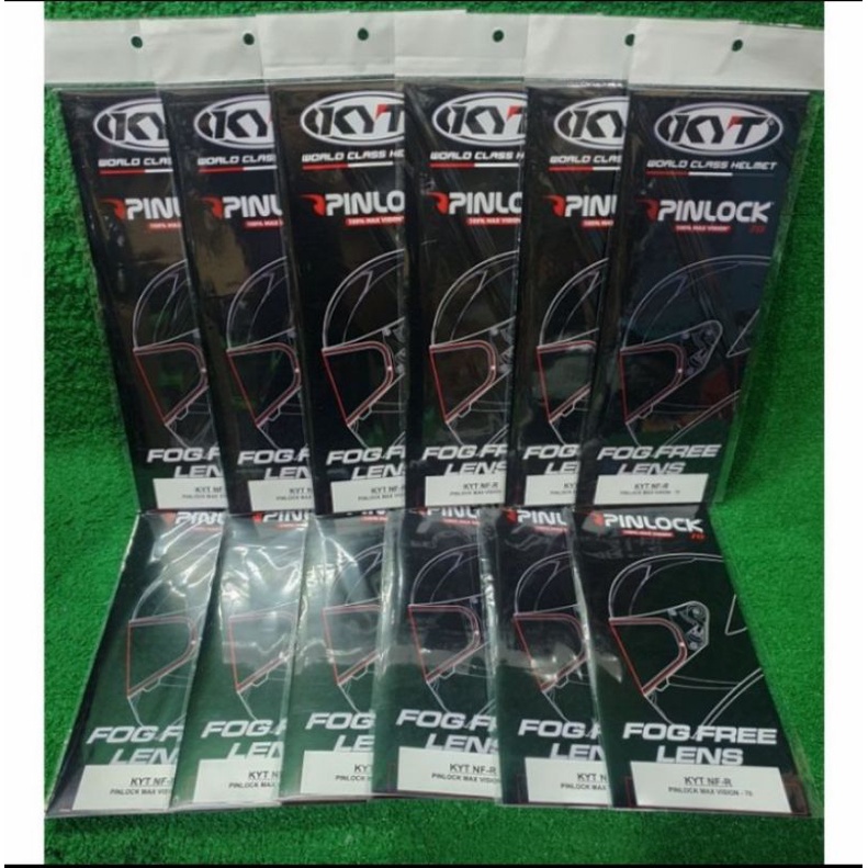 PINLOCK ANTI POG KYT NFR NX RACE NFJ
