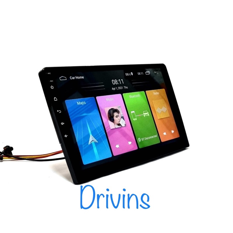 HEAD UNIT DOUBLE DIN ANDROID PCX 9” INCH & 10” INCH  RAM 2GB + MEMORY 16GB UNIVERSAL-1