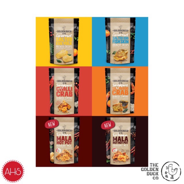 

THE GOLDEN DUCK Gourmet Singapore Salted Egg 125g
