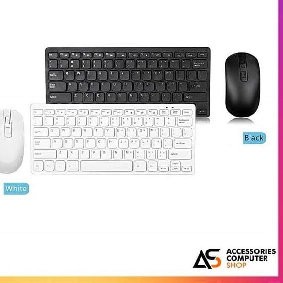 ➥ GKM901 MINI KEYBOARD WIRELESS + MOUSE WIRELESS COMBO SET ❋