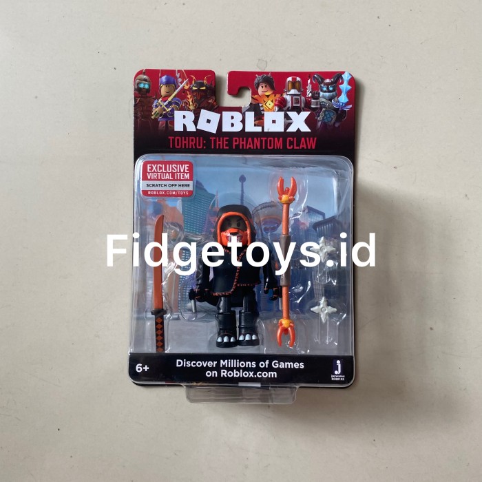 Agathasale - Roblox Series 3 Tohru : Phantom Claw Core Figure Pack - Hot Toys 2019