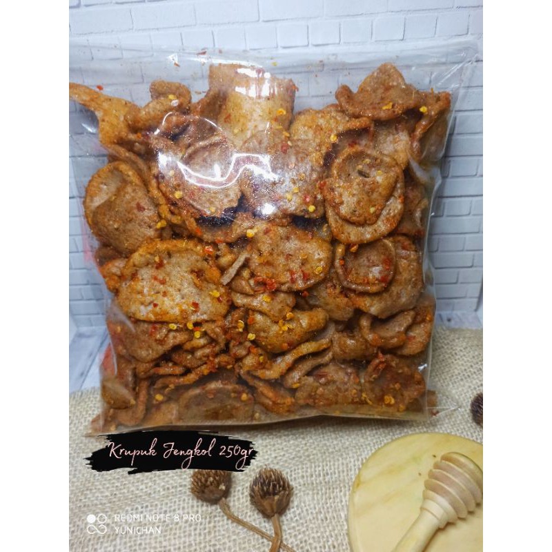 

kerupuk Jengkol Jeletot