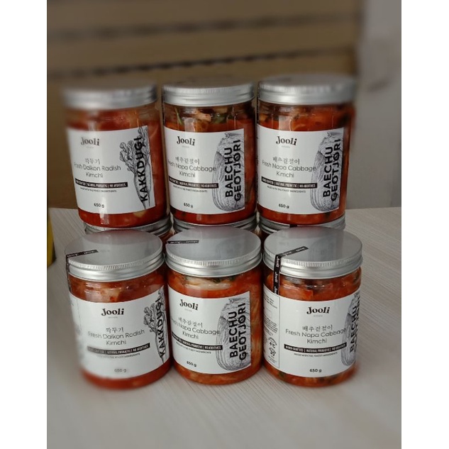 

Kimchi Jooli 650gr