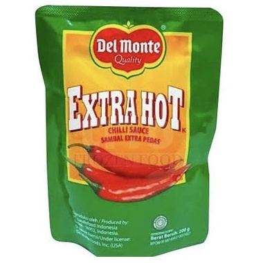 

del monte ekstra hot pouch 200 gr