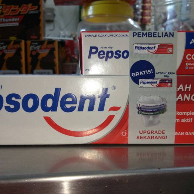 ODOL PEPSODENT 190GR FREE 30GR