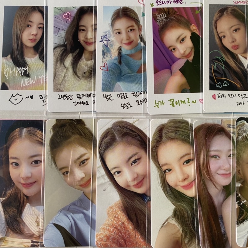 ITZY Lia PC Photocard Pola NBD Not Shy Dalla Dalla