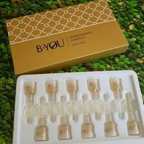 PERAWATAN WAJAH BYOU PIGMENTATION AMPOULE ANTI AGING SERUM