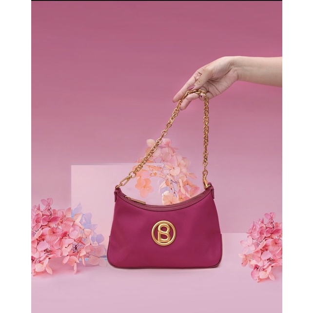 Luana Nylon Bag Plum