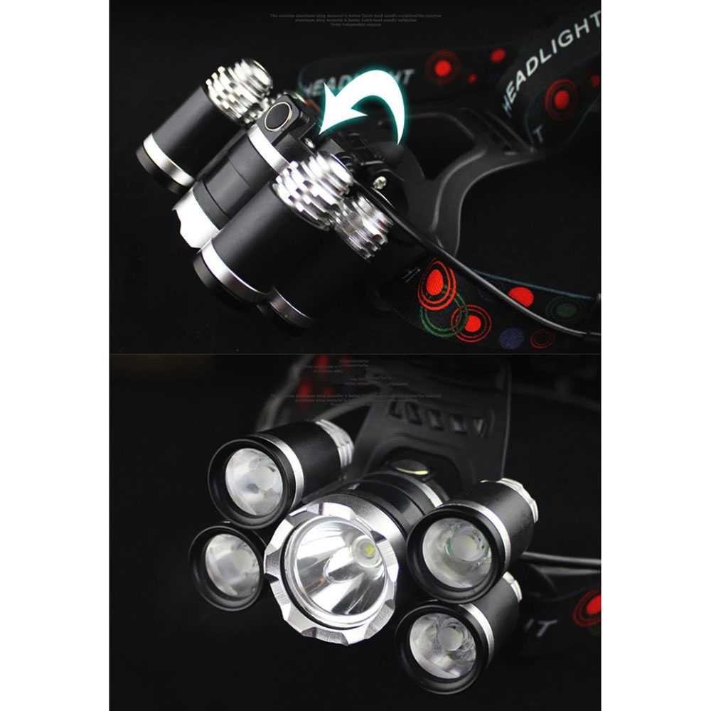 Branz SENTER & SENTER KEPALA & LAMPU KEPALA & HIGH POWER HEADLAMP CREE & CAHAYA PUTIH & KUNING &