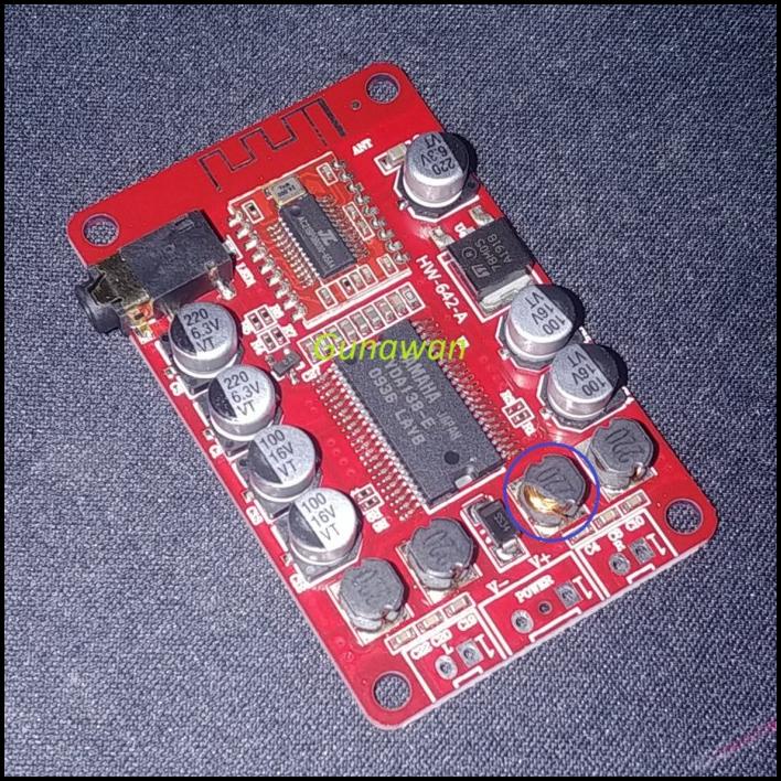 Yamaha Yda138 Bluetooth Audio Amplifier Board