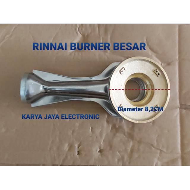 Cerobong Burner kompor gas Rinnai besar 1 set
