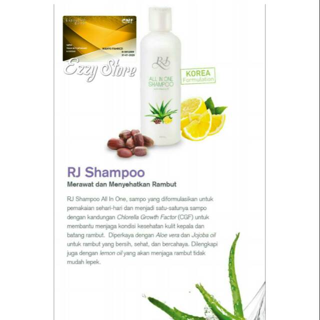 CNI RJ All In One Shampoo