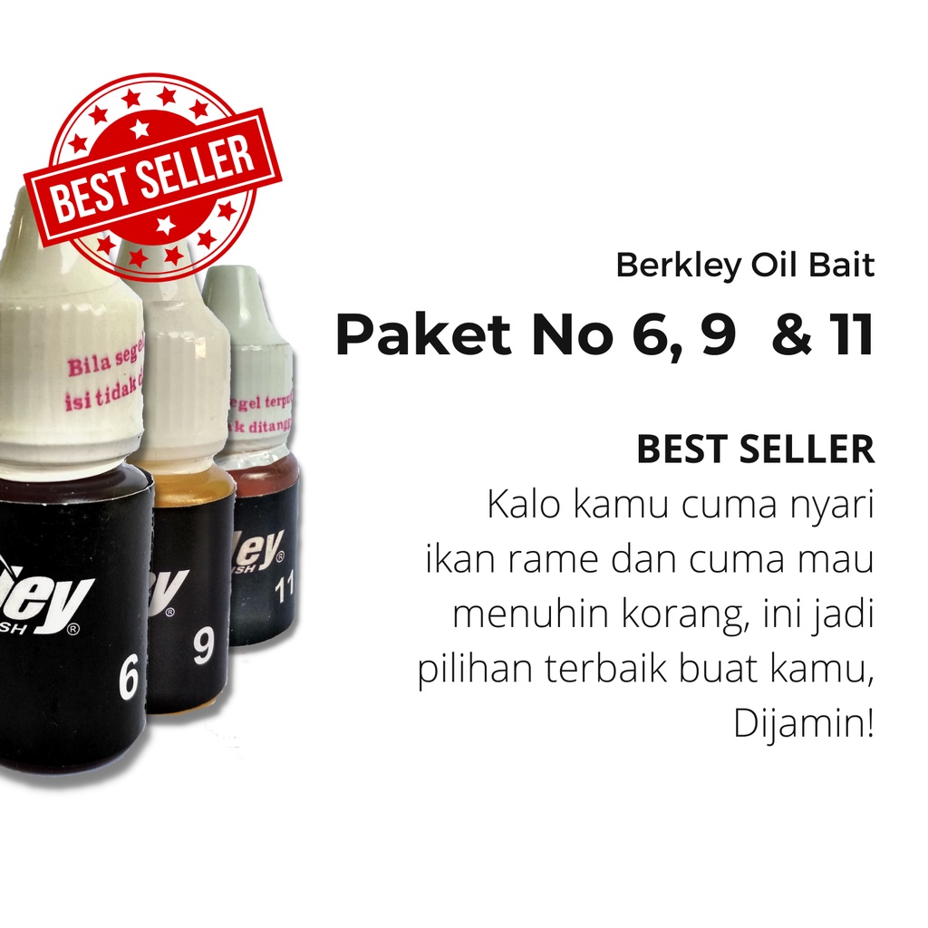 Essen Ikan Mas Lomba Ikan Rame Berkley Oil Bait Paket 6 9 dan 11 Untuk Lomba Target Ikan Banyak