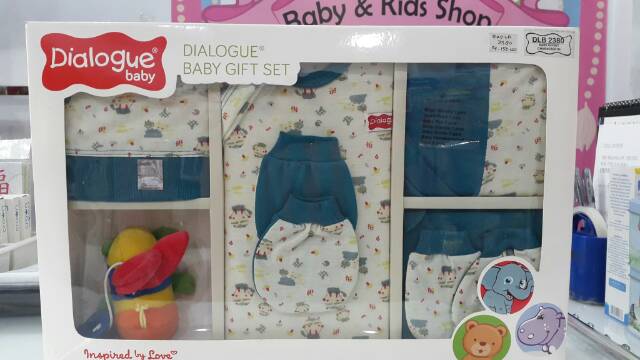 Giftset baby dialogue model 1