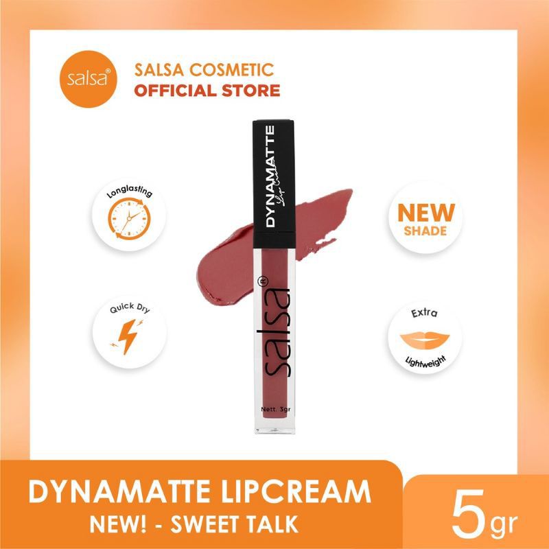 [BPOM] SALSA LIPCREAM DYNAMATTE