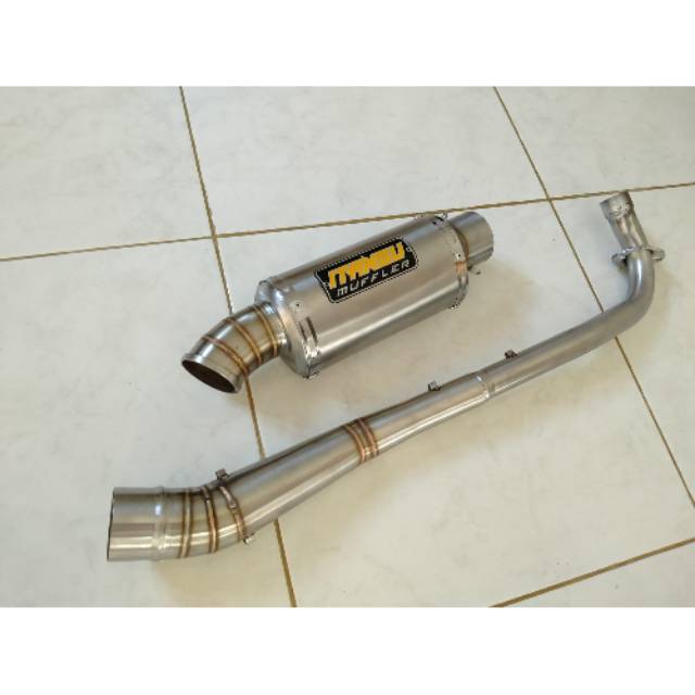 Knalpot Racing Jupiter Z Itansu Oval