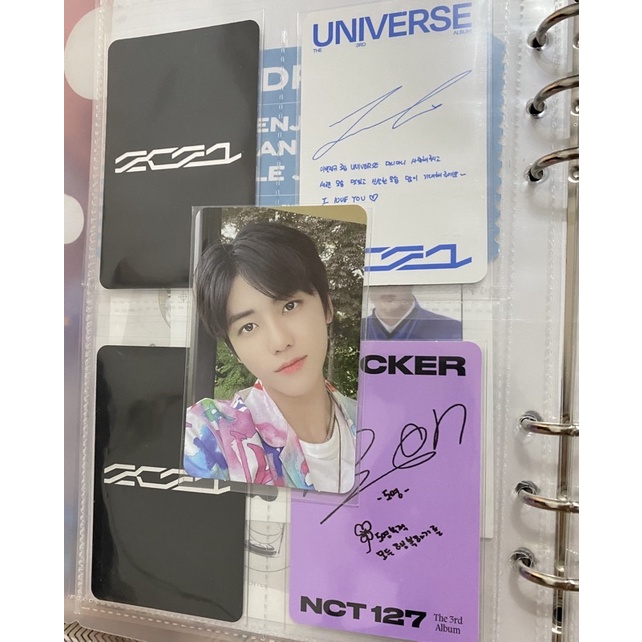 PC Jaemin epoxy sticker hello future (BOOKED)