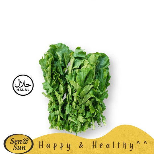 

Sen&Sun Daun Lobak 250 gr