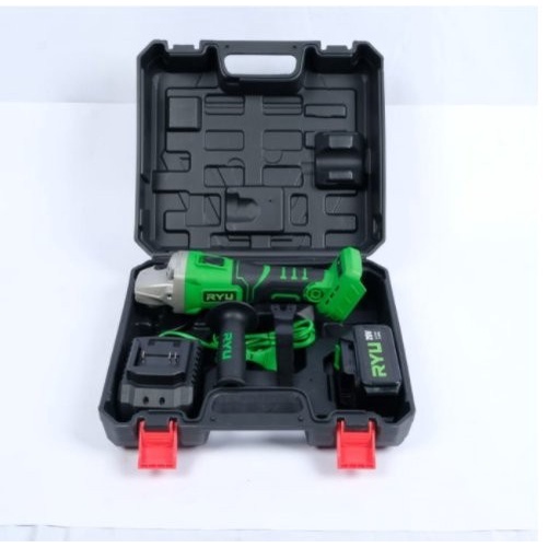 RYU MESIN GERINDA /GRINDER /GURINDA BATERAI /CORDLESS RCG20 V 4"