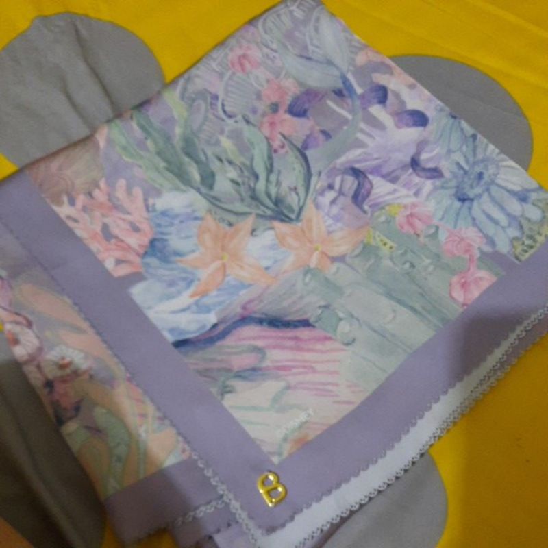 Buttonscarves Mermaid Lavender