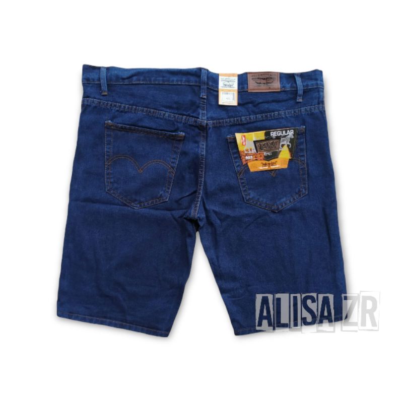 BIGSIZE/JUMBO 39-44 PROMO TERHITS CELANA PENDEK JEANS SUPER JUMBO KHUSUS ORANG GEMUK