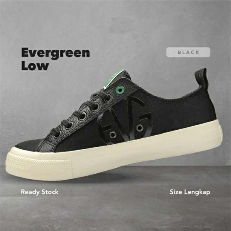 Ventela Evergreen Low black