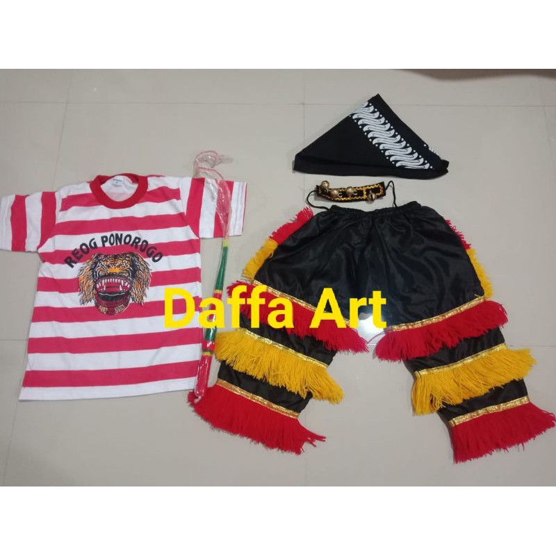 baju jaranan anak. baju kepang anak. baju reog anak. baju reog. baju reog murah