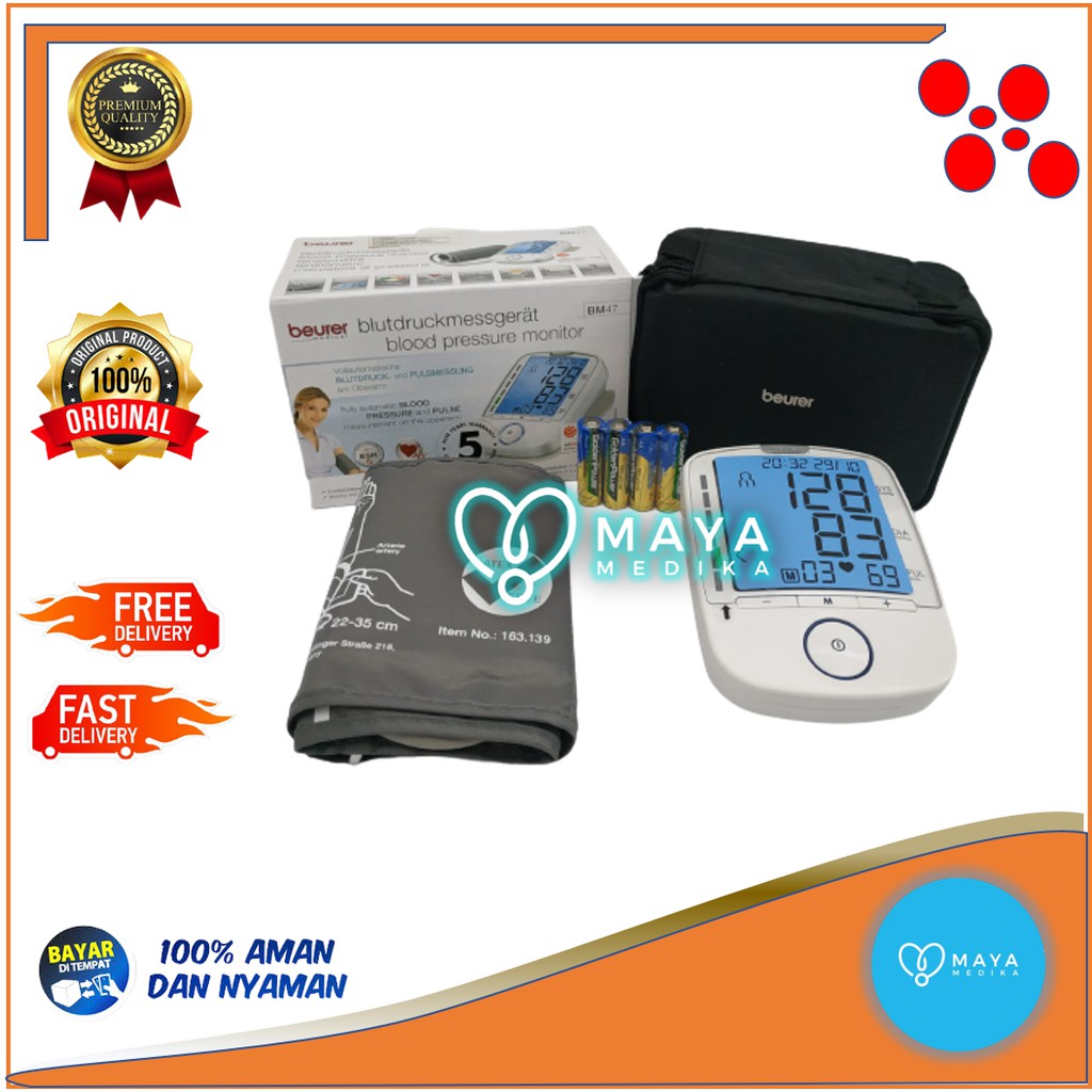 Tensi Digital / Beurer / Upper Arm BM 47