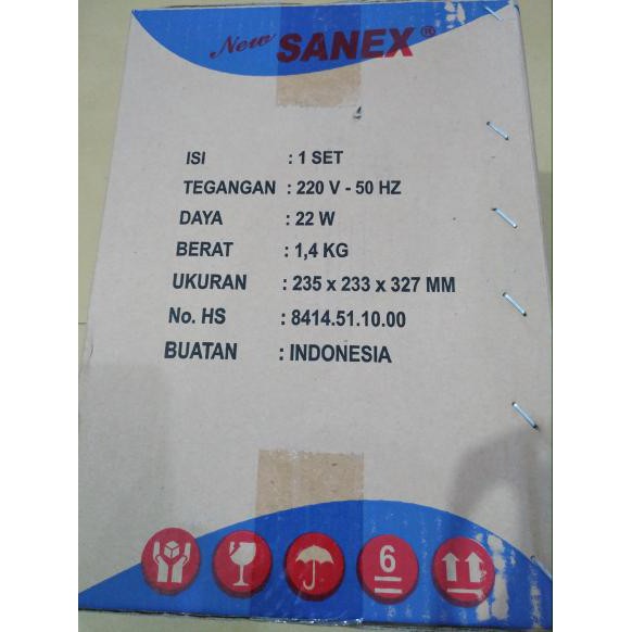 Kipas Angin Meja Sanex 8 inch / Desk Fan Sanex 8&quot; Garansi 2 Tahun / Kipas Listrik Termurah
