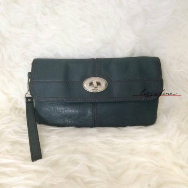 Dompet Fossil Foldover Muat Hp