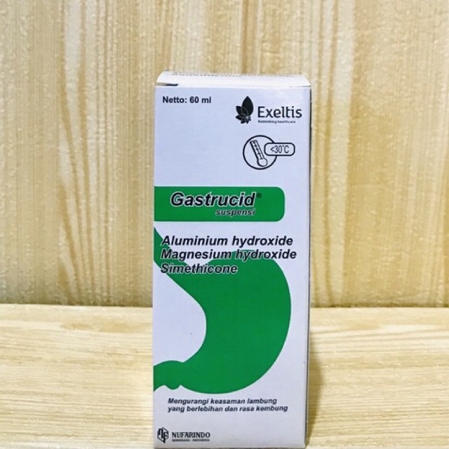 GASTRUCID Sirup 60 Ml | GASTRUCID Tablet | Mengatasi Masalah Pada Lambung