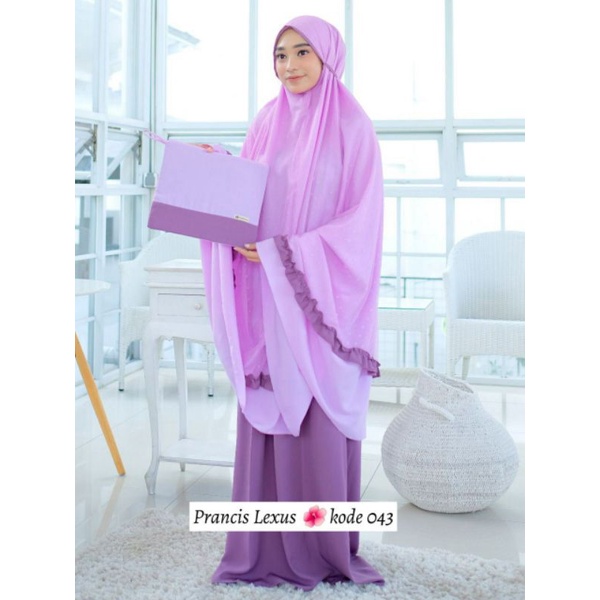 Mukena Prancis Lexus Dalanova