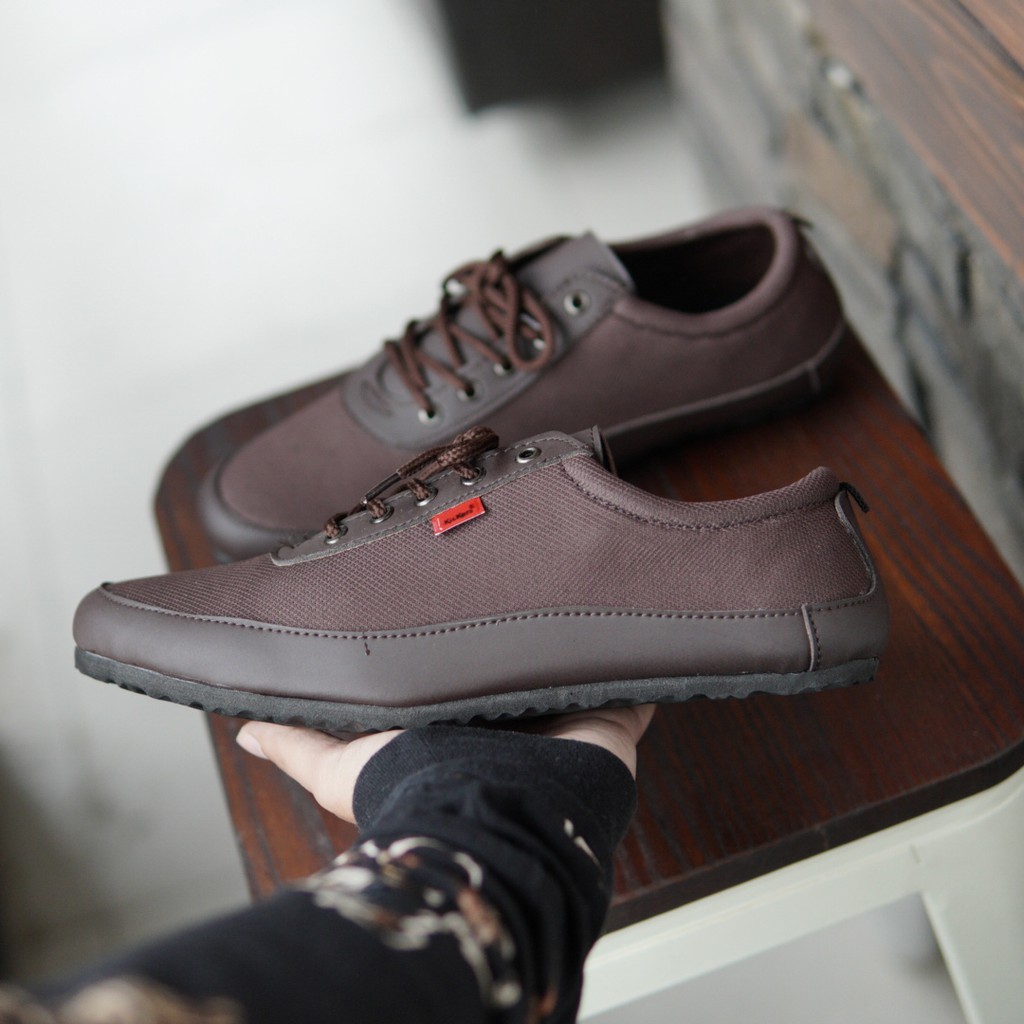 Sneakers Casual Sepatu Pria Sekolah Kickers Lethalft Sepatu Sneakers Pria Kasual Formal Murah