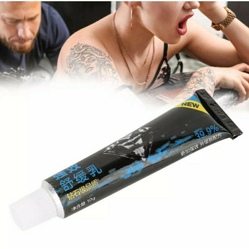 Anastesi Cream Black Diamond 39,9% Sulam Alis,bibir,Dermapen 10ml