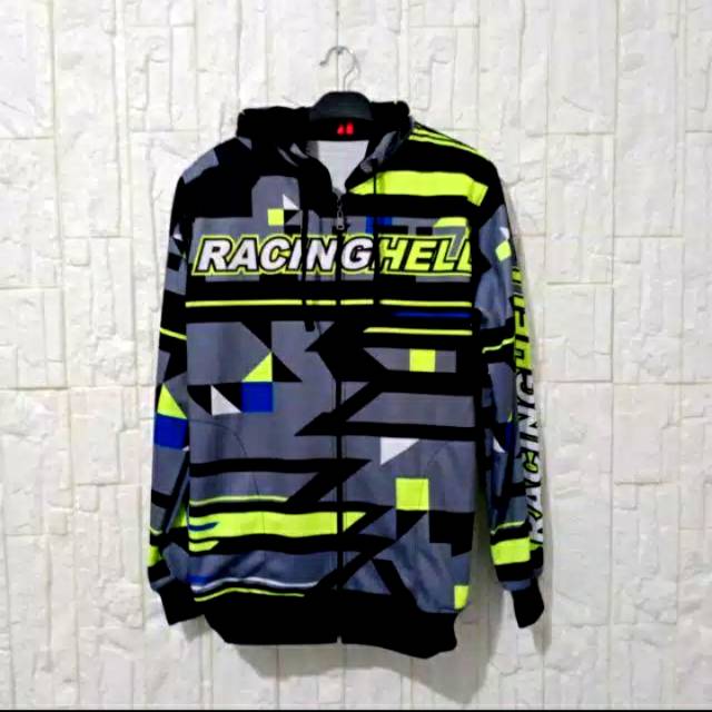 Jaket racing pria /jaket balap Racing hell cowok