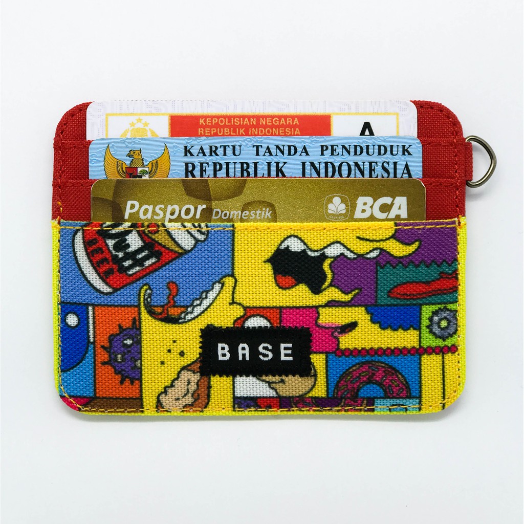 Dompet Kartu Tipis Card Wallet Simple Wallet Pria Wanita - BDKS39